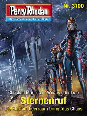 cover image of Perry Rhodan 3100